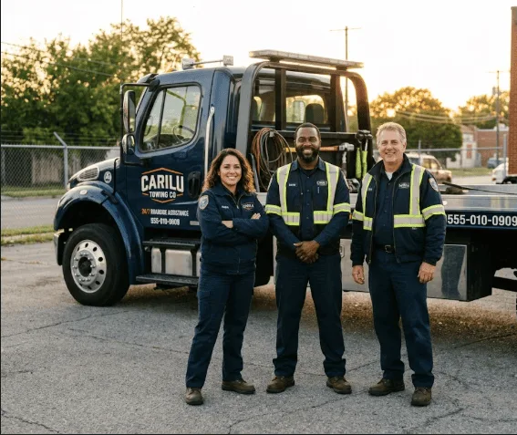 Heavy Duty Towing company in Streamwood, IL